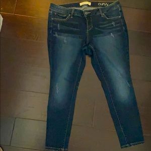 Slink Curvy jeans worn twice!